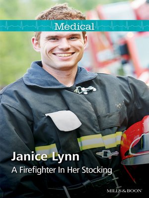 cover image of A Firefighter In Her Stocking